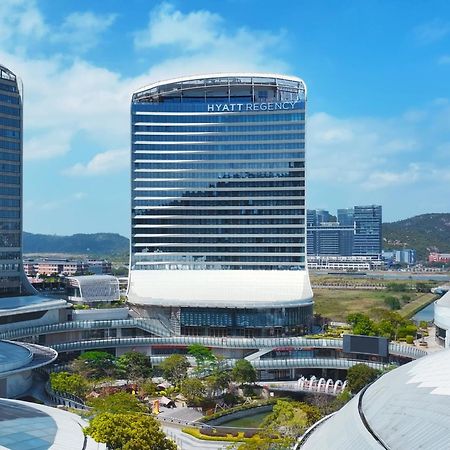 Hyatt Regency Hengqin Otel Zhuhai Dış mekan fotoğraf