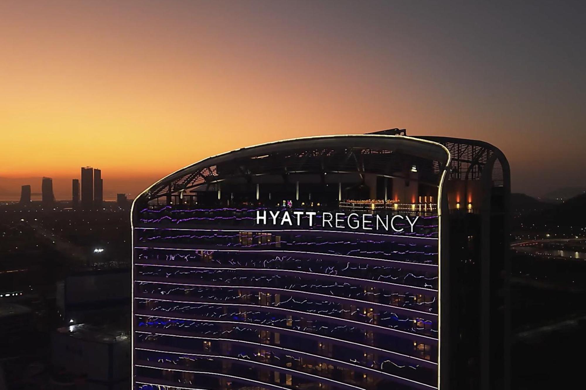 Hyatt Regency Hengqin Otel Zhuhai Dış mekan fotoğraf