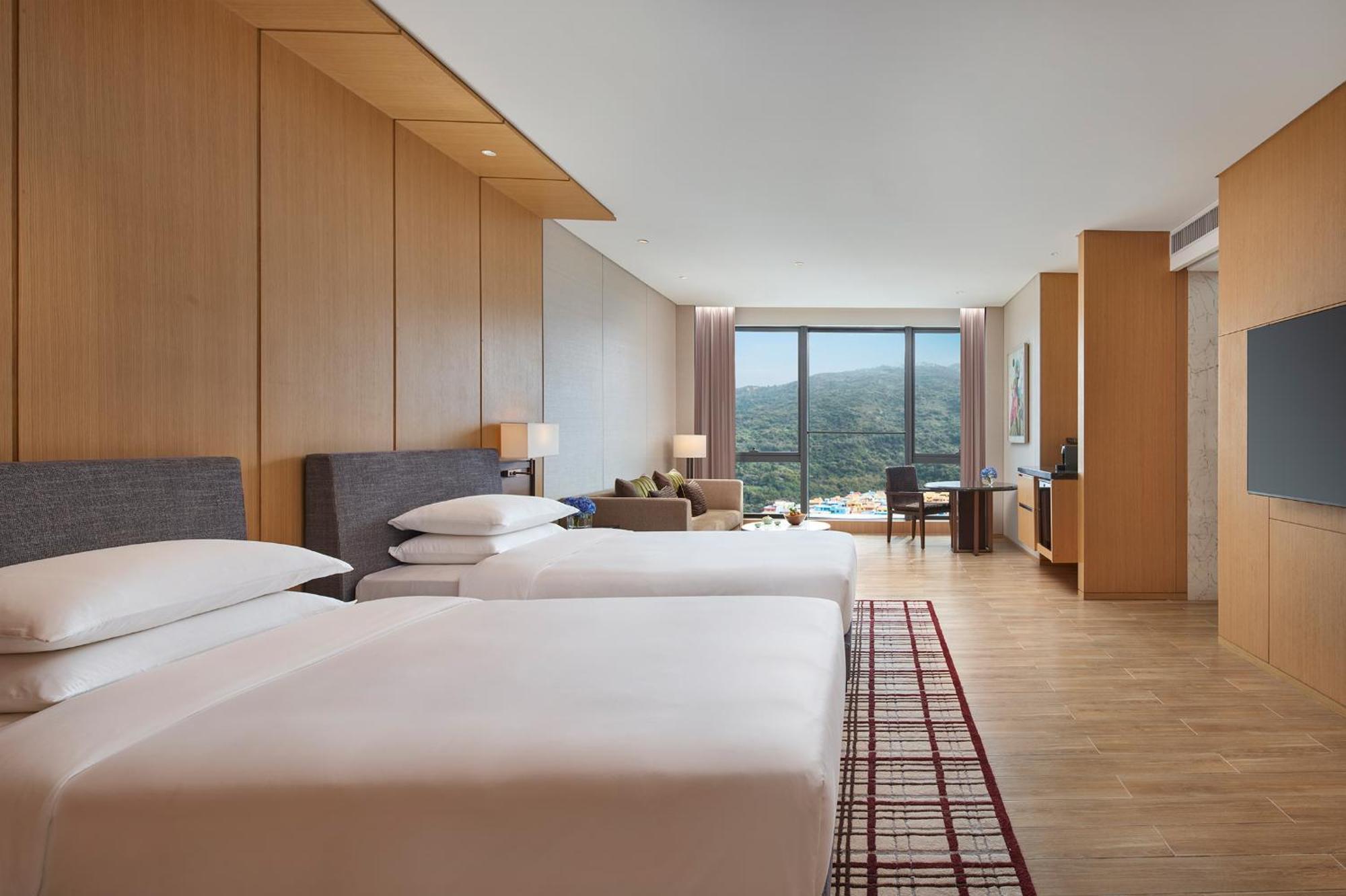 Hyatt Regency Hengqin Otel Zhuhai Oda fotoğraf