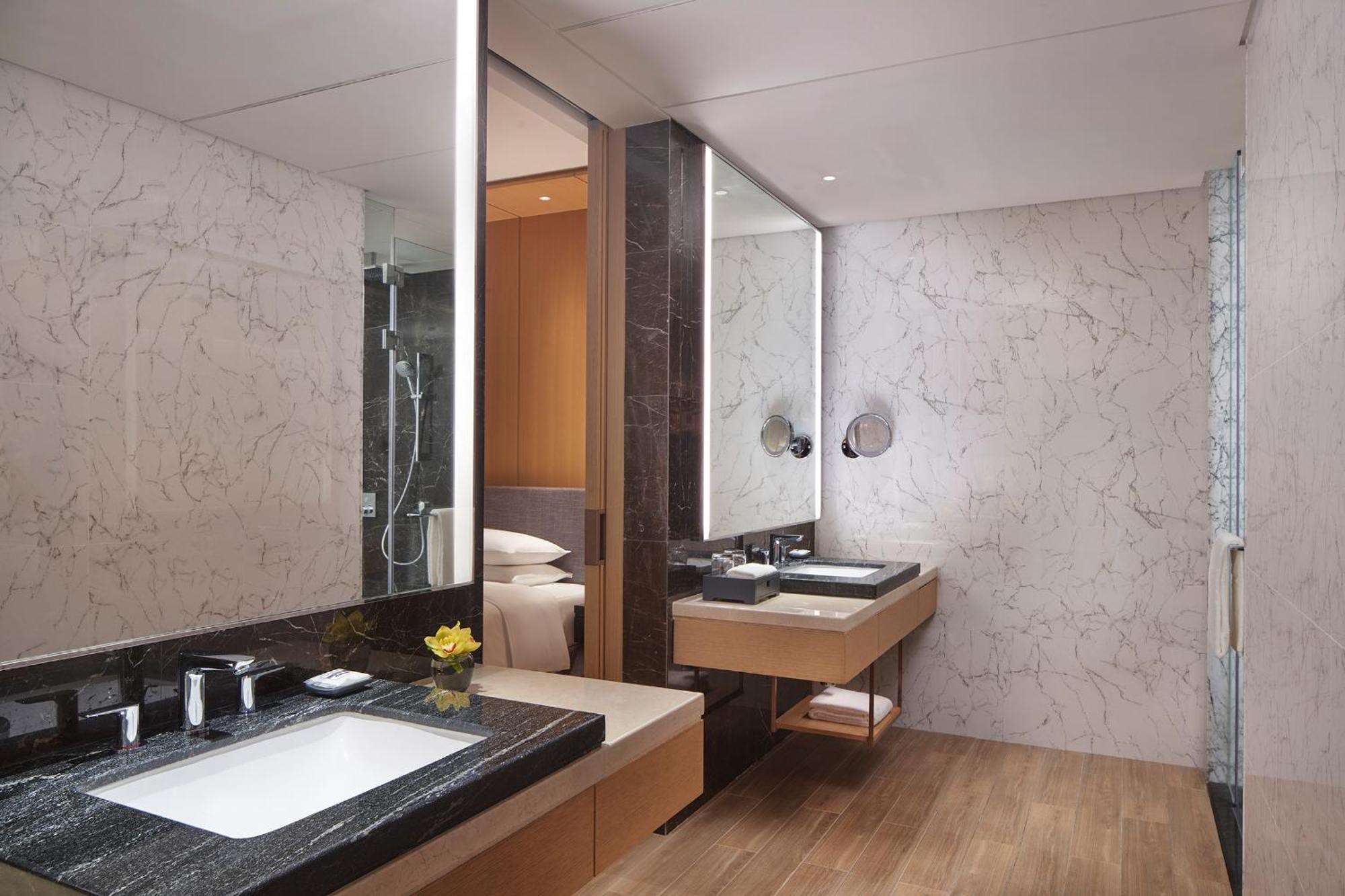 Hyatt Regency Hengqin Otel Zhuhai Oda fotoğraf