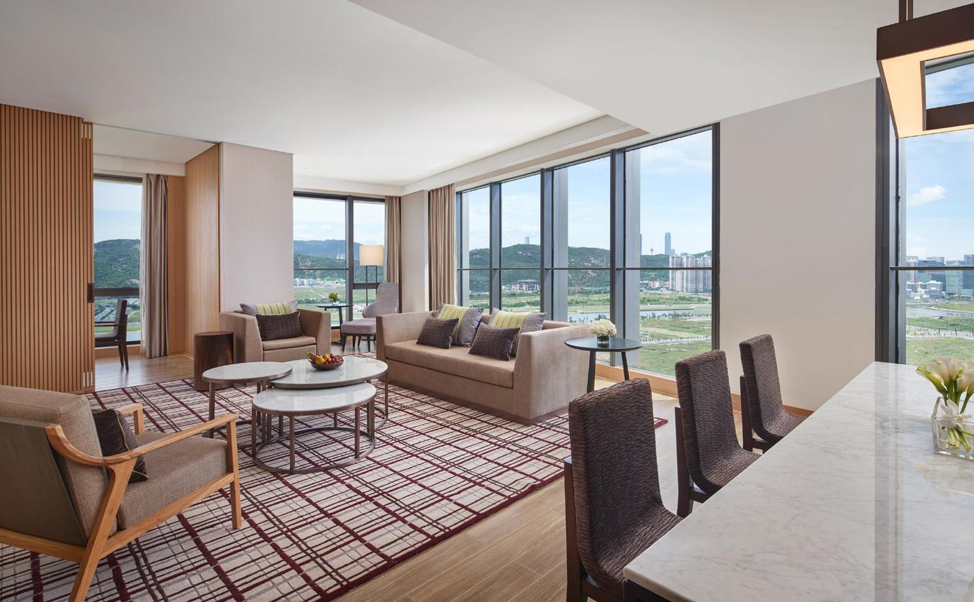 Hyatt Regency Hengqin Otel Zhuhai Oda fotoğraf