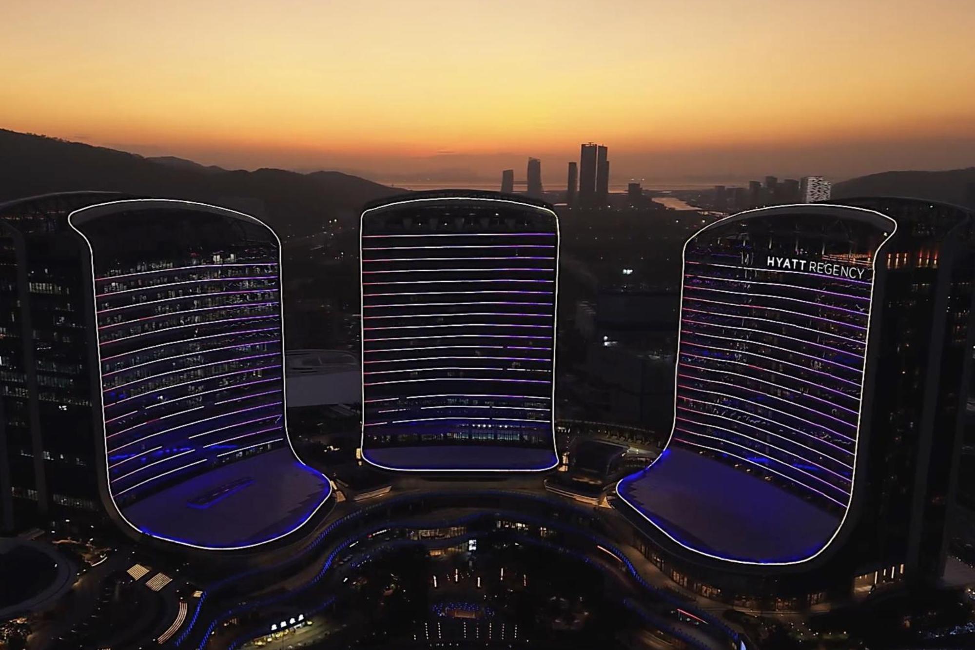 Hyatt Regency Hengqin Otel Zhuhai Dış mekan fotoğraf