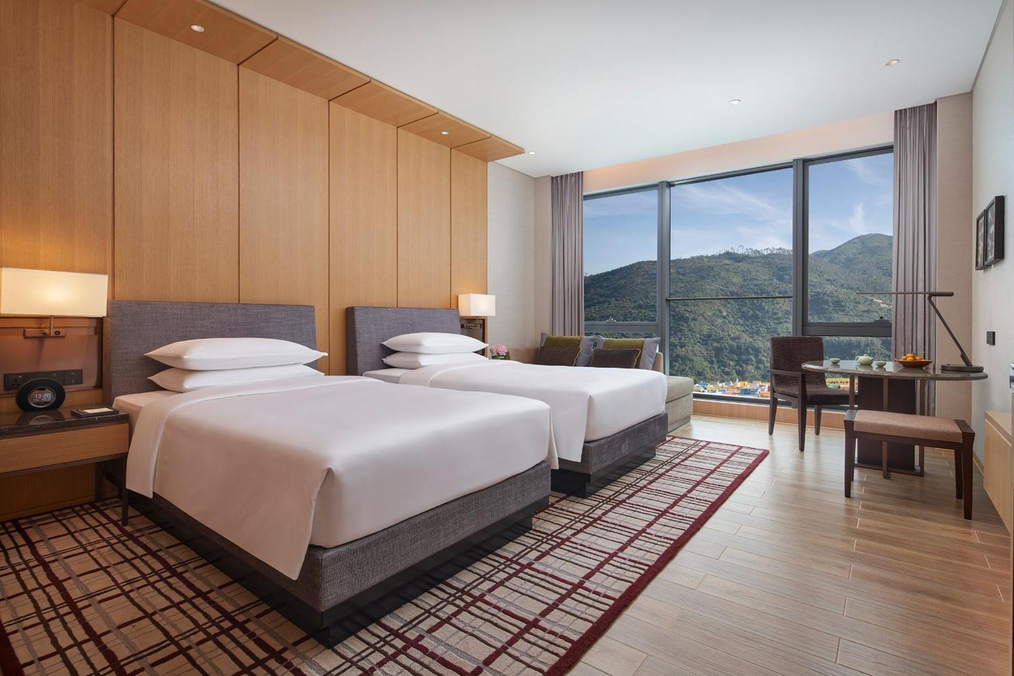 Hyatt Regency Hengqin Otel Zhuhai Oda fotoğraf