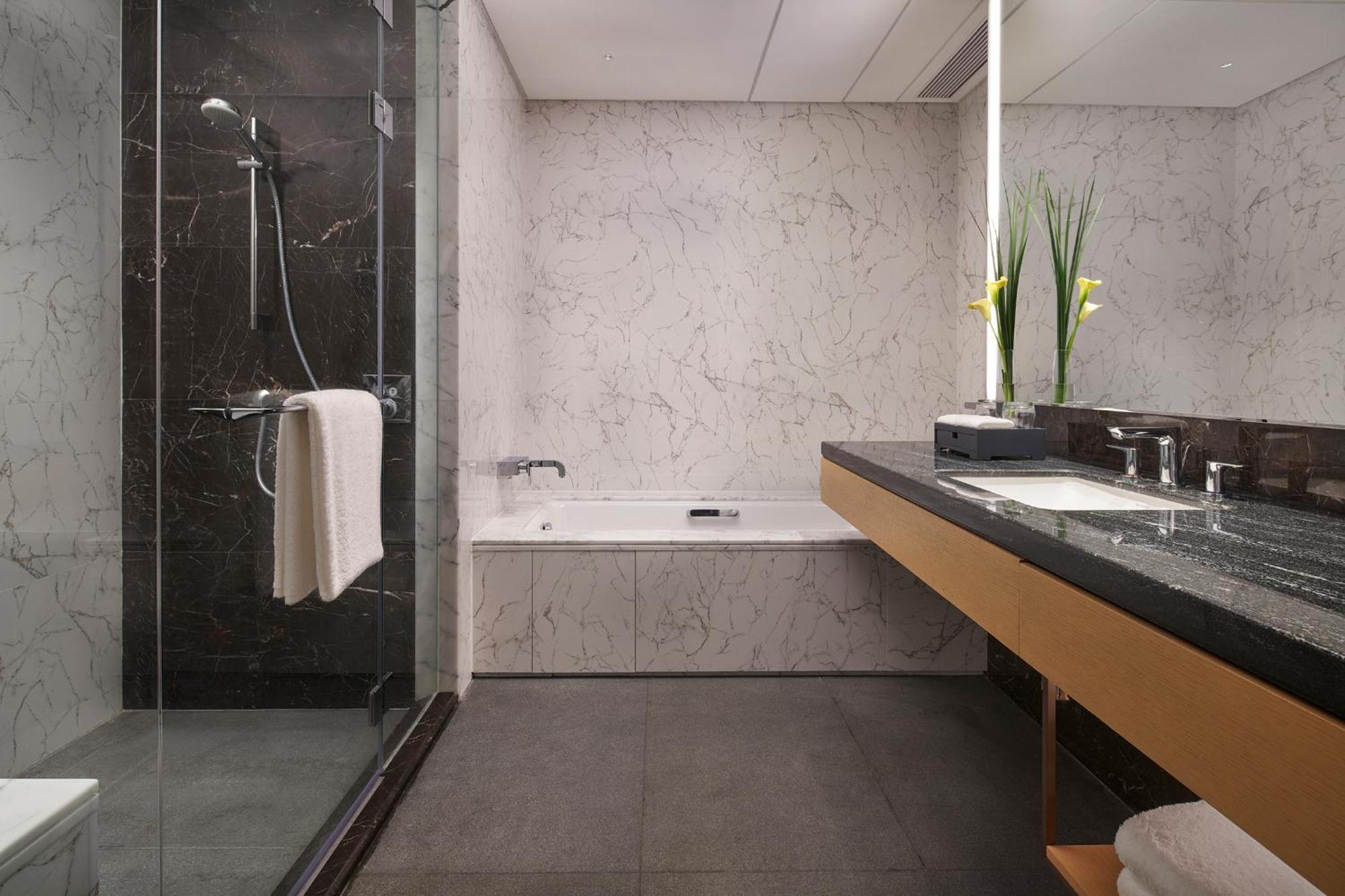 Hyatt Regency Hengqin Otel Zhuhai Oda fotoğraf