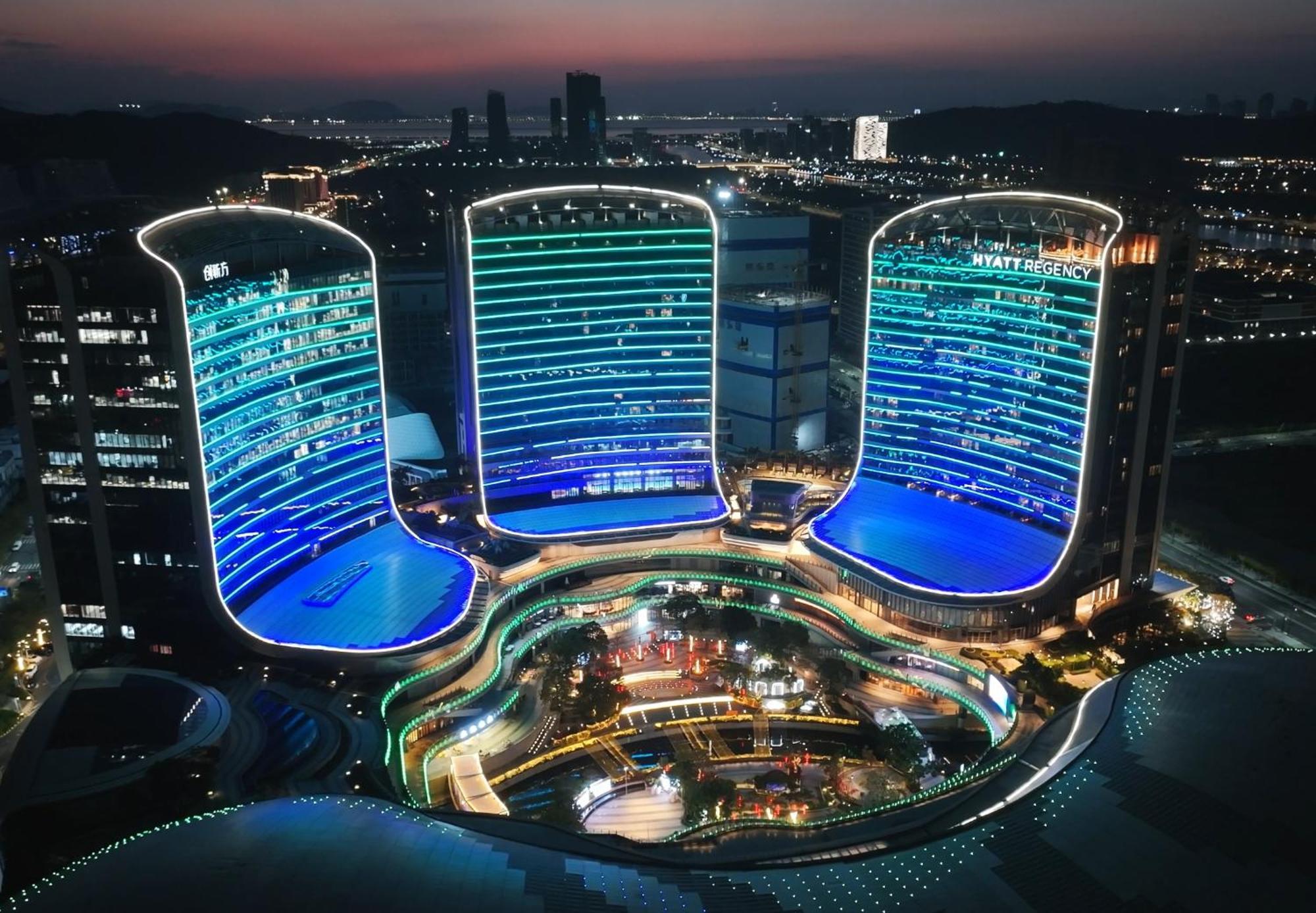 Hyatt Regency Hengqin Otel Zhuhai Dış mekan fotoğraf