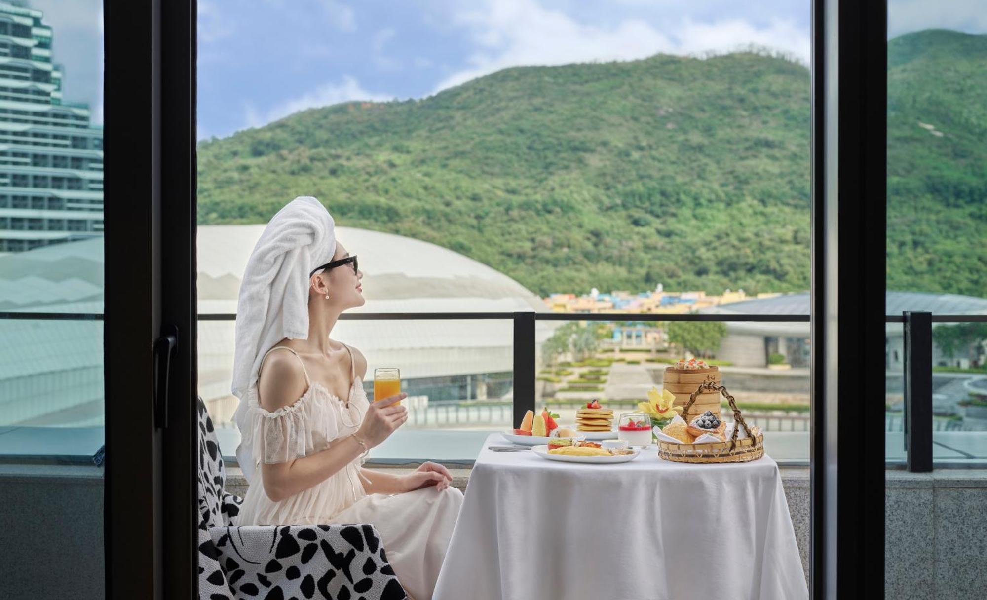 Hyatt Regency Hengqin Otel Zhuhai Oda fotoğraf