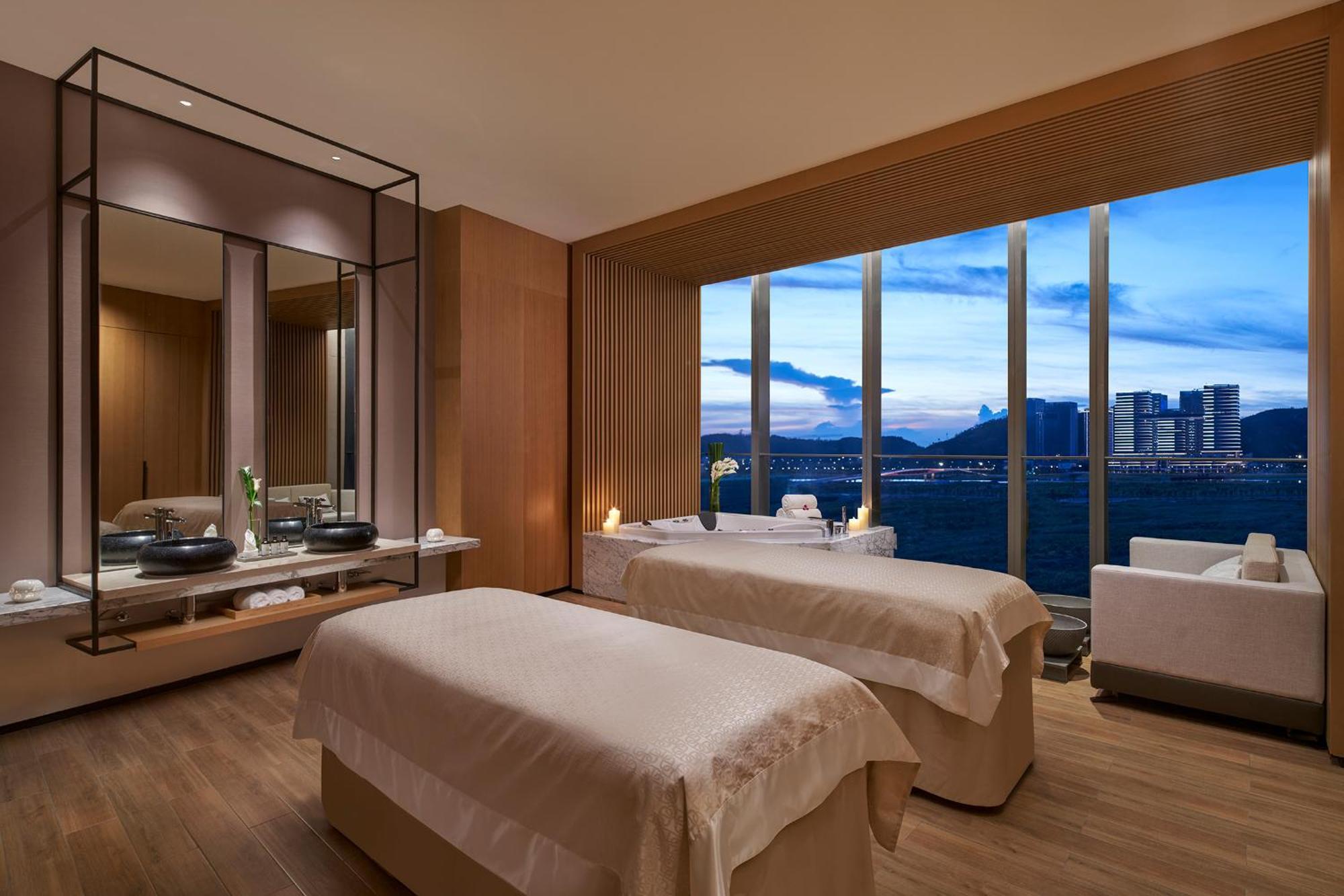 Hyatt Regency Hengqin Otel Zhuhai Dış mekan fotoğraf